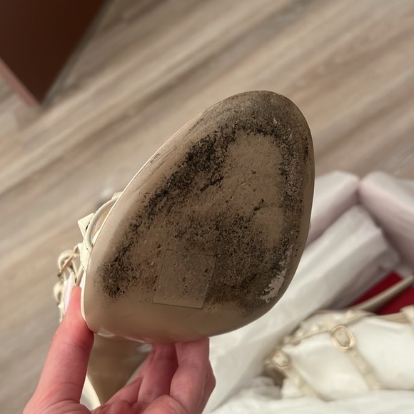 Valentino Garavani Rockstud leather sandals - Picture 5 of 8